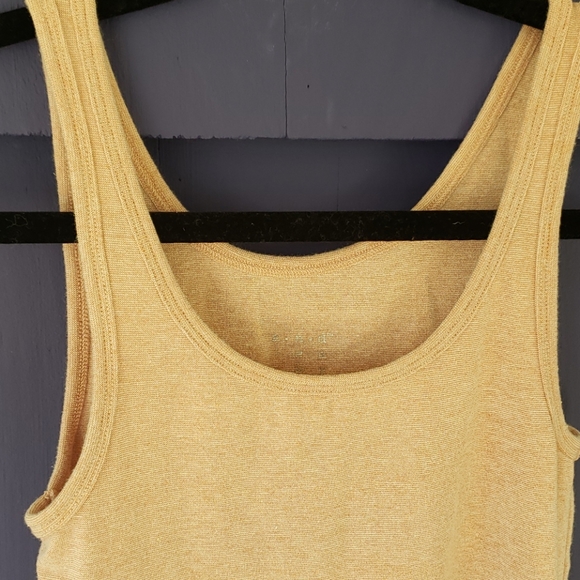 Pink shimmer tank top long - Picture 2 of 4